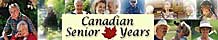A site specifically designed for Canadians over 50 - Information, Articles, News and Canadian site links for Seniors